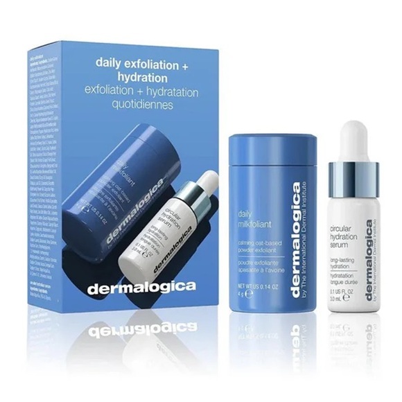 dermalogica Other - 🎀 Dermalogica Daily Exfoliation + Hydration Set | Daily Milkfoliant + Serum